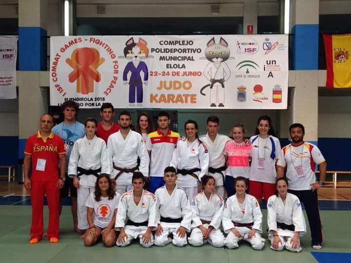 Dos OROS en los Combat Games de Judo en Fuengirola, 23-06-15